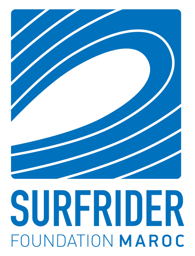 Logo Surfrider Foundation Maroc