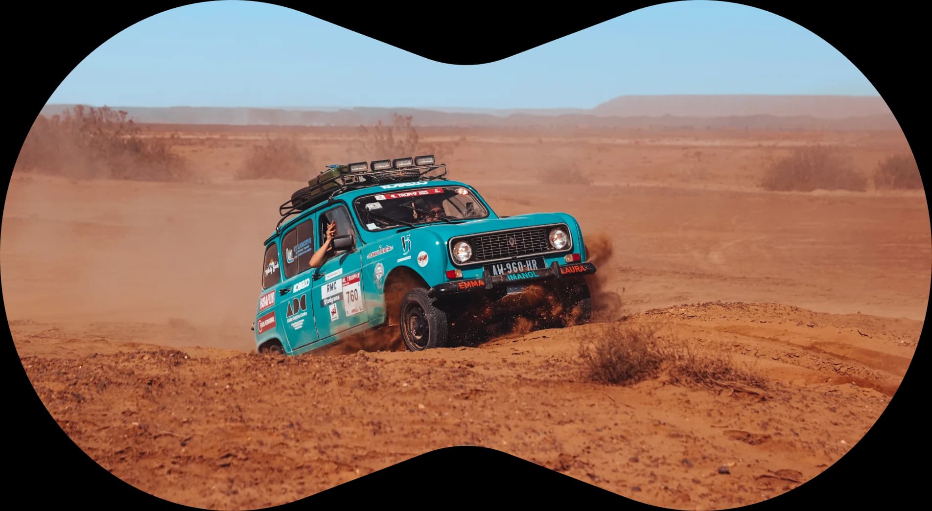 4L Trophy dans le désert